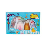 Johnson's Complete Baby Lotion, Shampoo, Soap & Oil Kit