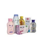 Complete Baby Lotion, Shampoo, Soap & Oil Kit